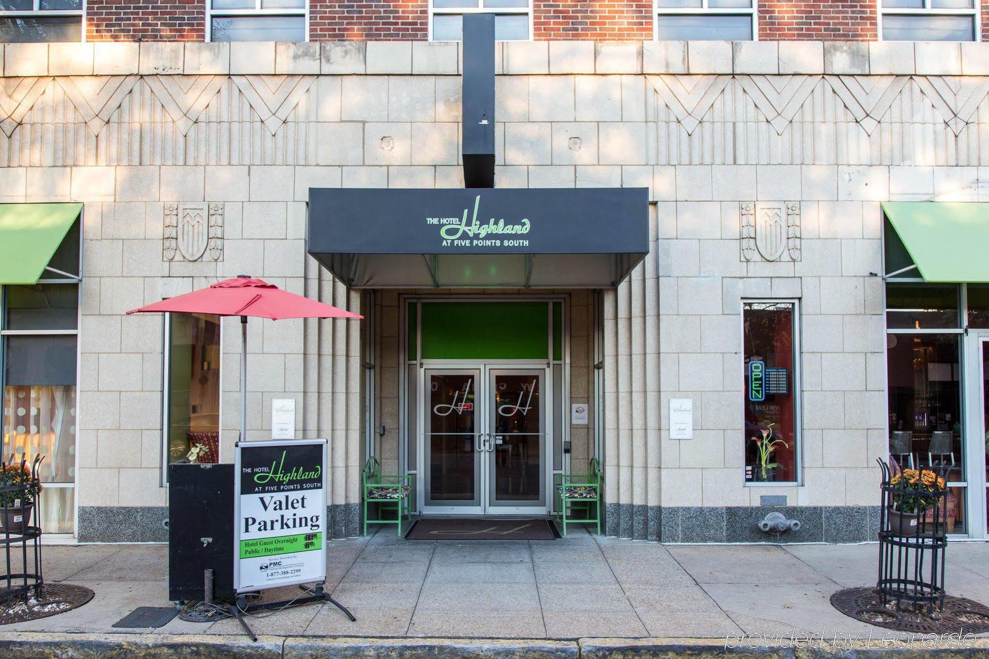 Hotel Indigo - Birmingham Five Points S - Uab By Ihg Eksteriør bilde